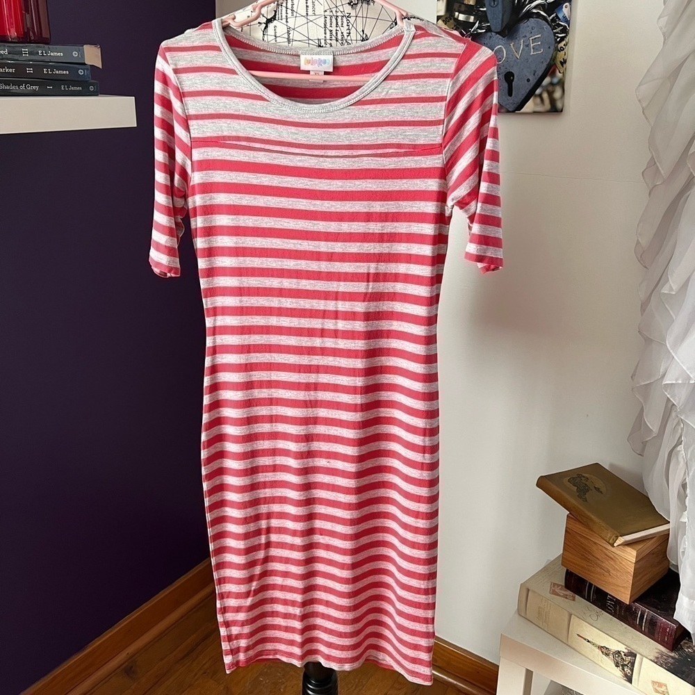 7 for $30 LuLaRoe Julia Dress